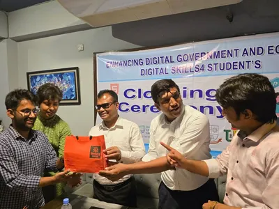 Best Performer, Machine Learning with Python (EDGE Bangladesh)