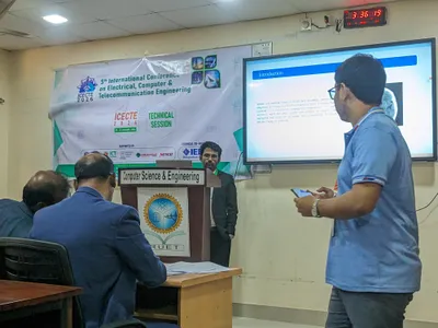 Paper Presentation at ICECTE 2026, RUET