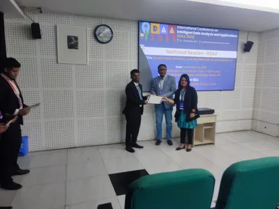 Paper Presentation at IDAA 2025, Daffodil International University