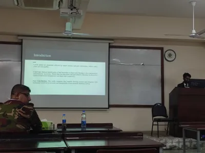 Paper Presentation at RAAICON 2025, MIST