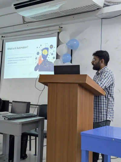 Speaker at AI Industry Seminar, Shanto-Mariam University